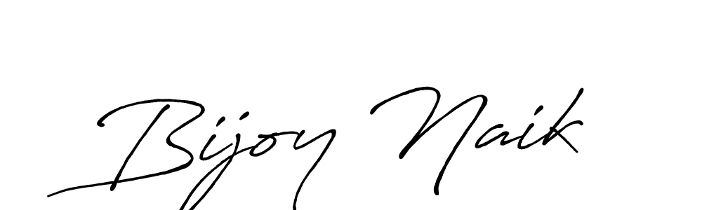 Bijoy Naik stylish signature style. Best Handwritten Sign (Antro_Vectra_Bolder) for my name. Handwritten Signature Collection Ideas for my name Bijoy Naik. Bijoy Naik signature style 7 images and pictures png