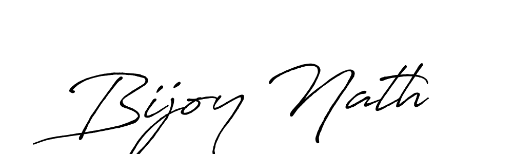 Antro_Vectra_Bolder is a professional signature style that is perfect for those who want to add a touch of class to their signature. It is also a great choice for those who want to make their signature more unique. Get Bijoy Nath name to fancy signature for free. Bijoy Nath signature style 7 images and pictures png