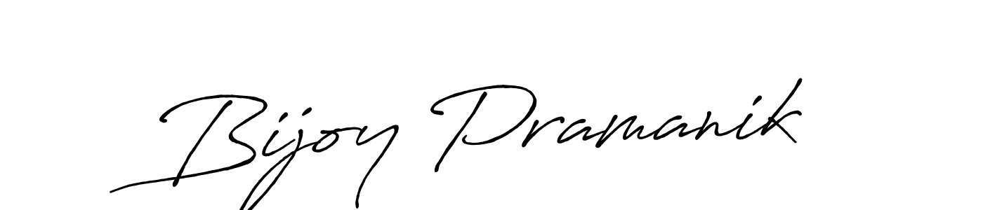 Make a beautiful signature design for name Bijoy Pramanik. Use this online signature maker to create a handwritten signature for free. Bijoy Pramanik signature style 7 images and pictures png