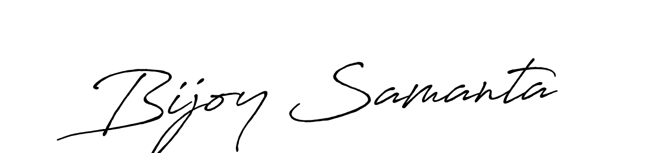 Here are the top 10 professional signature styles for the name Bijoy Samanta. These are the best autograph styles you can use for your name. Bijoy Samanta signature style 7 images and pictures png