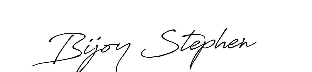 Also You can easily find your signature by using the search form. We will create Bijoy Stephen name handwritten signature images for you free of cost using Antro_Vectra_Bolder sign style. Bijoy Stephen signature style 7 images and pictures png