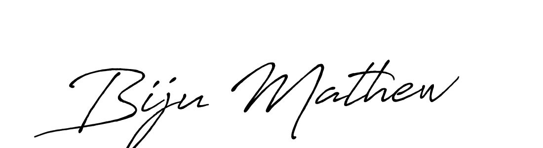 How to make Biju Mathew signature? Antro_Vectra_Bolder is a professional autograph style. Create handwritten signature for Biju Mathew name. Biju Mathew signature style 7 images and pictures png