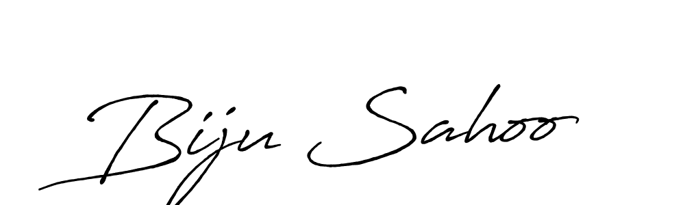 Antro_Vectra_Bolder is a professional signature style that is perfect for those who want to add a touch of class to their signature. It is also a great choice for those who want to make their signature more unique. Get Biju Sahoo name to fancy signature for free. Biju Sahoo signature style 7 images and pictures png