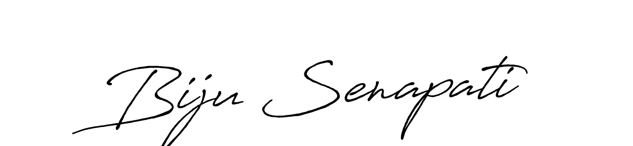 Use a signature maker to create a handwritten signature online. With this signature software, you can design (Antro_Vectra_Bolder) your own signature for name Biju Senapati. Biju Senapati signature style 7 images and pictures png