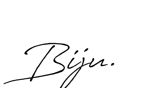 It looks lik you need a new signature style for name Biju.. Design unique handwritten (Antro_Vectra_Bolder) signature with our free signature maker in just a few clicks. Biju. signature style 7 images and pictures png