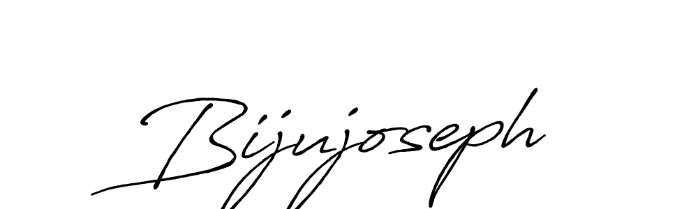 How to make Bijujoseph signature? Antro_Vectra_Bolder is a professional autograph style. Create handwritten signature for Bijujoseph name. Bijujoseph signature style 7 images and pictures png