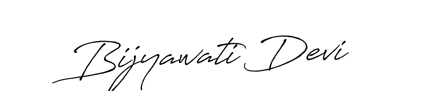 You should practise on your own different ways (Antro_Vectra_Bolder) to write your name (Bijyawati Devi) in signature. don't let someone else do it for you. Bijyawati Devi signature style 7 images and pictures png