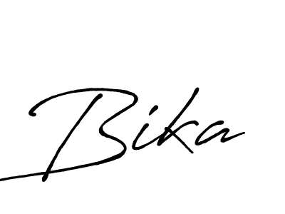 Best and Professional Signature Style for Bika. Antro_Vectra_Bolder Best Signature Style Collection. Bika signature style 7 images and pictures png