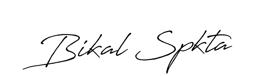 How to Draw Bikal Spkta signature style? Antro_Vectra_Bolder is a latest design signature styles for name Bikal Spkta. Bikal Spkta signature style 7 images and pictures png