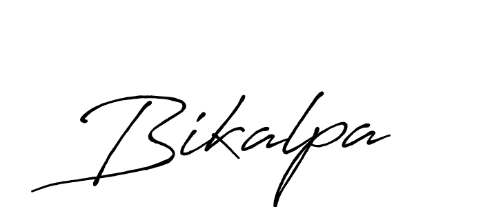 The best way (Antro_Vectra_Bolder) to make a short signature is to pick only two or three words in your name. The name Bikalpa include a total of six letters. For converting this name. Bikalpa signature style 7 images and pictures png
