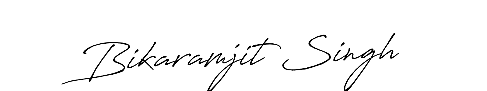 Make a beautiful signature design for name Bikaramjit Singh. Use this online signature maker to create a handwritten signature for free. Bikaramjit Singh signature style 7 images and pictures png