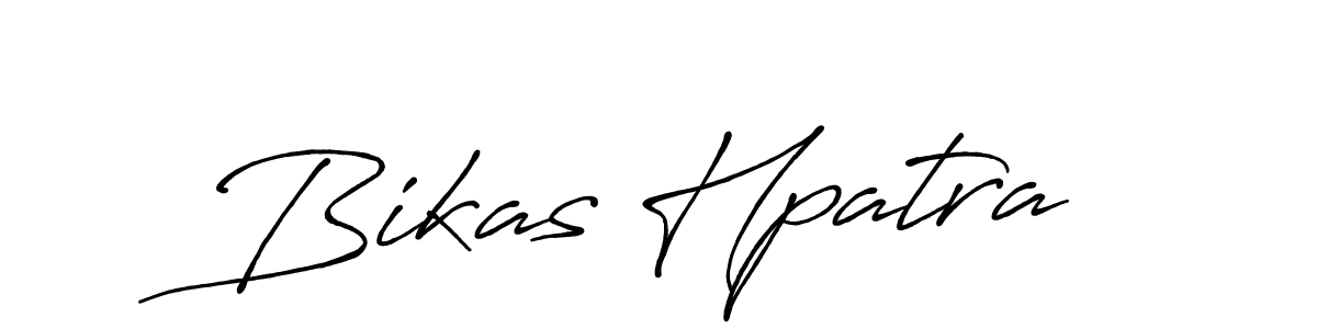 How to make Bikas Hpatra signature? Antro_Vectra_Bolder is a professional autograph style. Create handwritten signature for Bikas Hpatra name. Bikas Hpatra signature style 7 images and pictures png