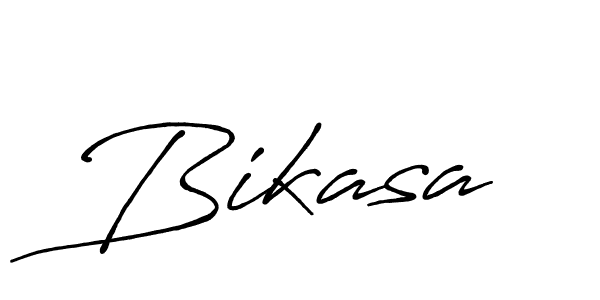 The best way (Antro_Vectra_Bolder) to make a short signature is to pick only two or three words in your name. The name Bikasa include a total of six letters. For converting this name. Bikasa signature style 7 images and pictures png