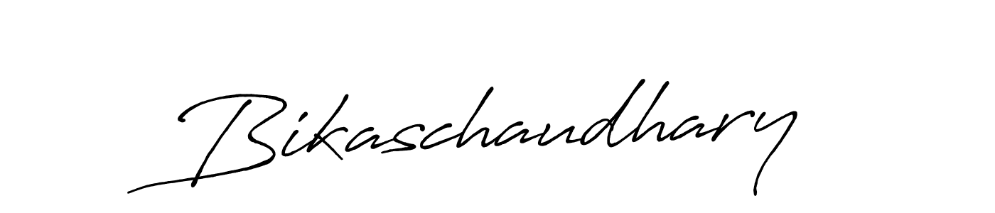 Bikaschaudhary stylish signature style. Best Handwritten Sign (Antro_Vectra_Bolder) for my name. Handwritten Signature Collection Ideas for my name Bikaschaudhary. Bikaschaudhary signature style 7 images and pictures png