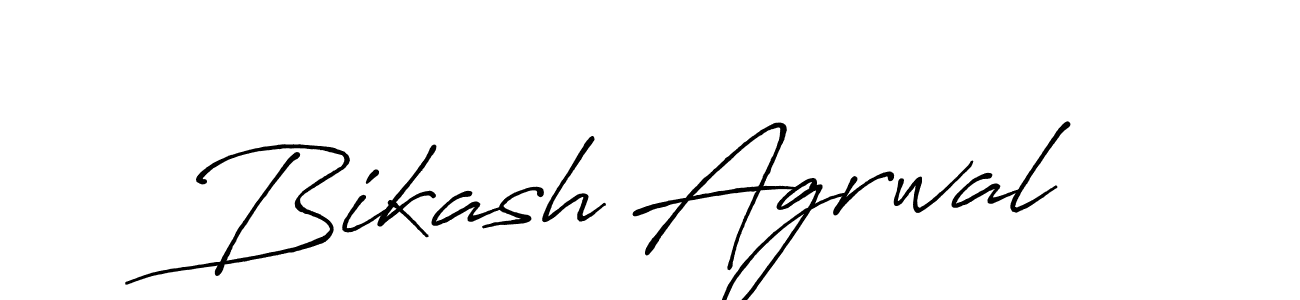 Make a beautiful signature design for name Bikash Agrwal. Use this online signature maker to create a handwritten signature for free. Bikash Agrwal signature style 7 images and pictures png