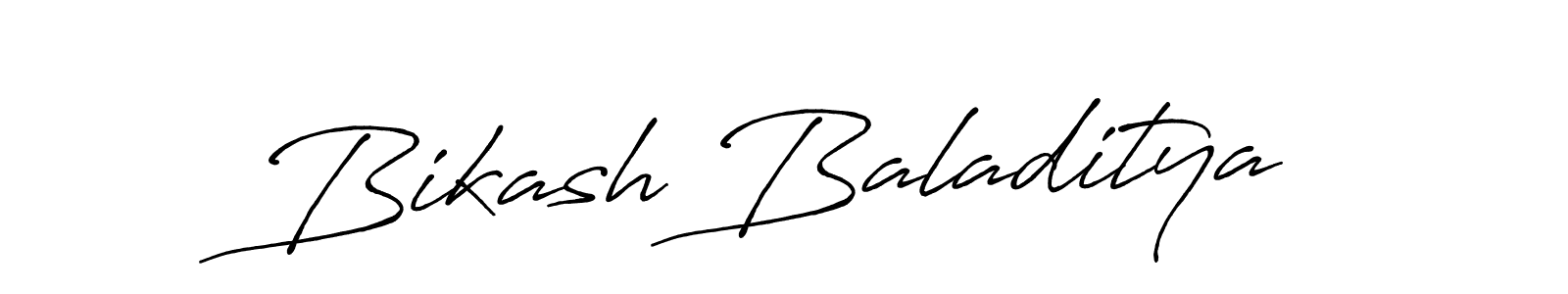 This is the best signature style for the Bikash Baladitya name. Also you like these signature font (Antro_Vectra_Bolder). Mix name signature. Bikash Baladitya signature style 7 images and pictures png