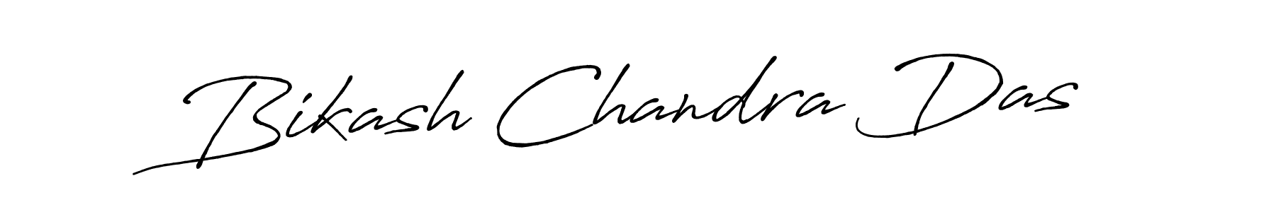 Antro_Vectra_Bolder is a professional signature style that is perfect for those who want to add a touch of class to their signature. It is also a great choice for those who want to make their signature more unique. Get Bikash Chandra Das name to fancy signature for free. Bikash Chandra Das signature style 7 images and pictures png