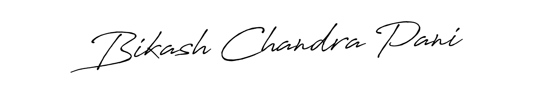 Bikash Chandra Pani stylish signature style. Best Handwritten Sign (Antro_Vectra_Bolder) for my name. Handwritten Signature Collection Ideas for my name Bikash Chandra Pani. Bikash Chandra Pani signature style 7 images and pictures png