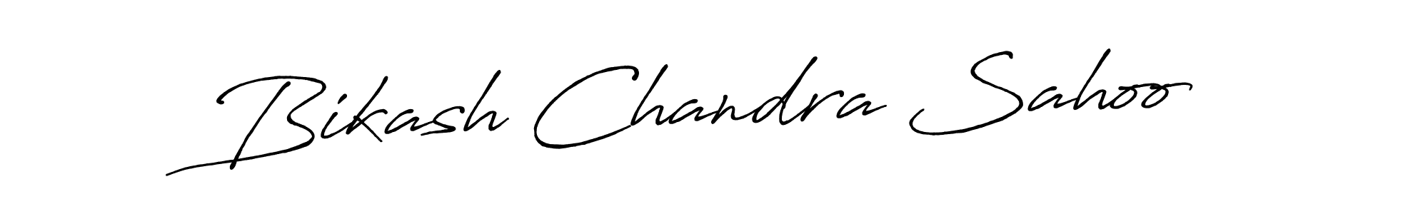 Make a beautiful signature design for name Bikash Chandra Sahoo. Use this online signature maker to create a handwritten signature for free. Bikash Chandra Sahoo signature style 7 images and pictures png