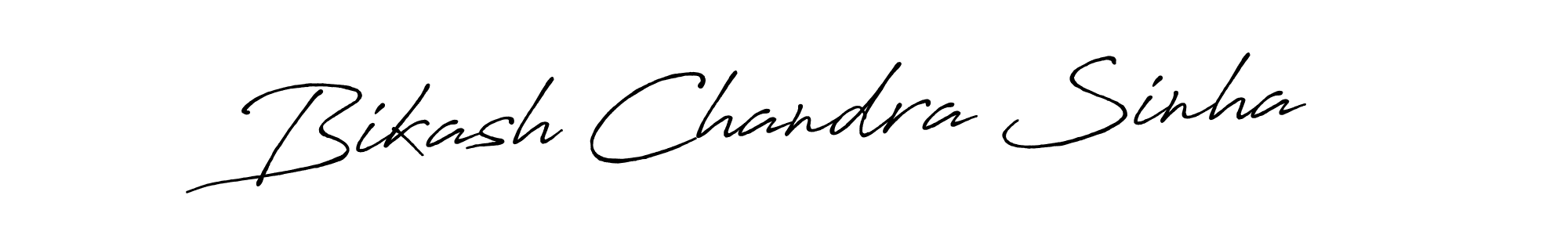 How to make Bikash Chandra Sinha signature? Antro_Vectra_Bolder is a professional autograph style. Create handwritten signature for Bikash Chandra Sinha name. Bikash Chandra Sinha signature style 7 images and pictures png