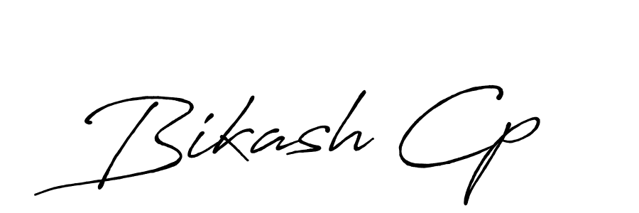 The best way (Antro_Vectra_Bolder) to make a short signature is to pick only two or three words in your name. The name Bikash Cp include a total of six letters. For converting this name. Bikash Cp signature style 7 images and pictures png