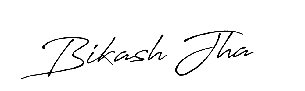 How to Draw Bikash Jha signature style? Antro_Vectra_Bolder is a latest design signature styles for name Bikash Jha. Bikash Jha signature style 7 images and pictures png