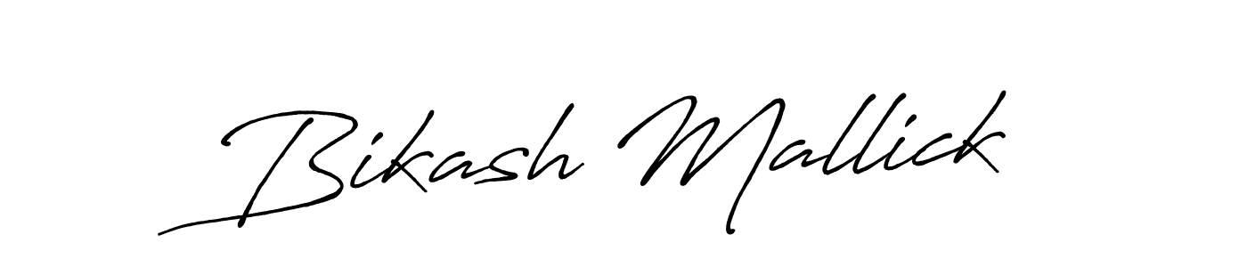 Also You can easily find your signature by using the search form. We will create Bikash Mallick name handwritten signature images for you free of cost using Antro_Vectra_Bolder sign style. Bikash Mallick signature style 7 images and pictures png