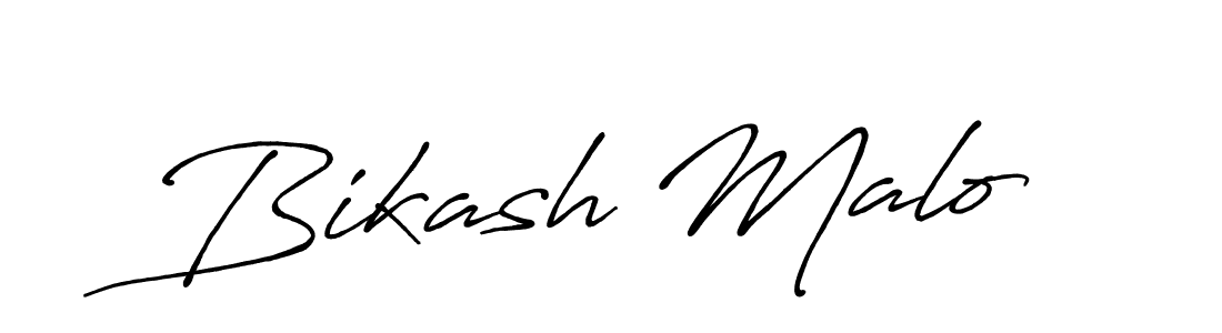 if you are searching for the best signature style for your name Bikash Malo. so please give up your signature search. here we have designed multiple signature styles  using Antro_Vectra_Bolder. Bikash Malo signature style 7 images and pictures png