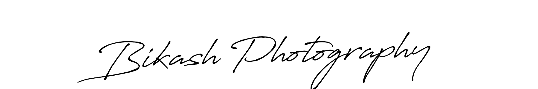 It looks lik you need a new signature style for name Bikash Photography. Design unique handwritten (Antro_Vectra_Bolder) signature with our free signature maker in just a few clicks. Bikash Photography signature style 7 images and pictures png
