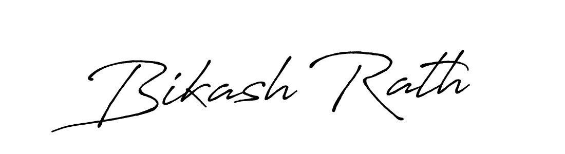 Use a signature maker to create a handwritten signature online. With this signature software, you can design (Antro_Vectra_Bolder) your own signature for name Bikash Rath. Bikash Rath signature style 7 images and pictures png