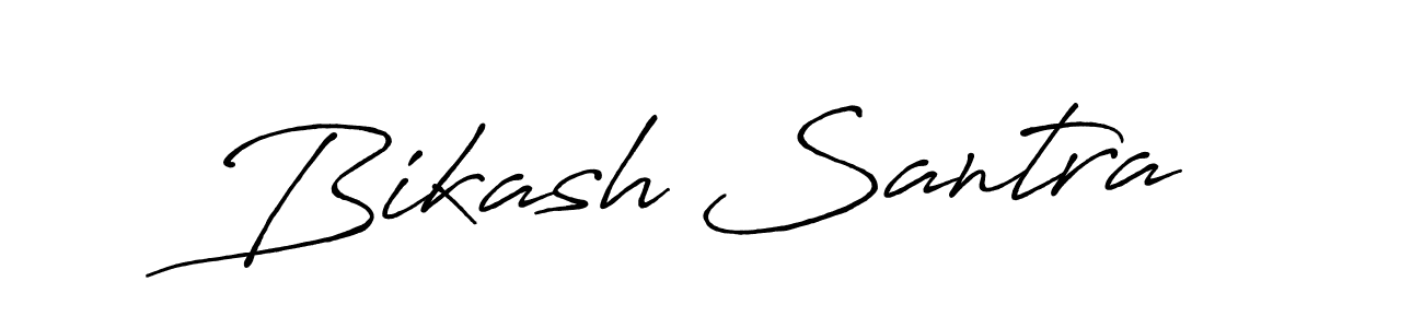 Antro_Vectra_Bolder is a professional signature style that is perfect for those who want to add a touch of class to their signature. It is also a great choice for those who want to make their signature more unique. Get Bikash Santra name to fancy signature for free. Bikash Santra signature style 7 images and pictures png
