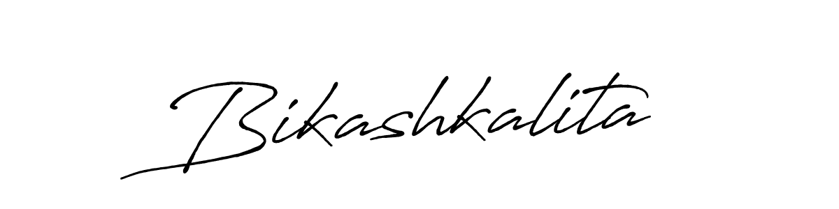 Bikashkalita stylish signature style. Best Handwritten Sign (Antro_Vectra_Bolder) for my name. Handwritten Signature Collection Ideas for my name Bikashkalita. Bikashkalita signature style 7 images and pictures png