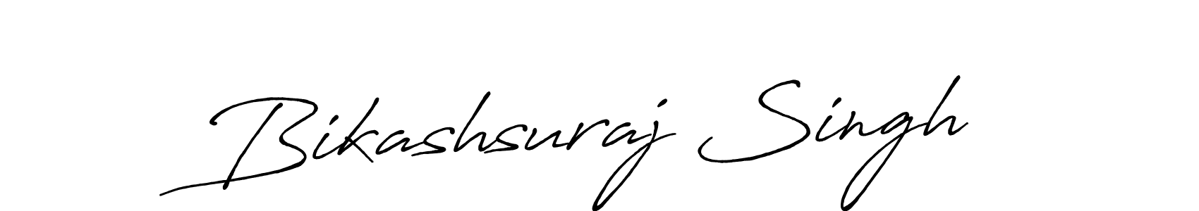 Bikashsuraj Singh stylish signature style. Best Handwritten Sign (Antro_Vectra_Bolder) for my name. Handwritten Signature Collection Ideas for my name Bikashsuraj Singh. Bikashsuraj Singh signature style 7 images and pictures png