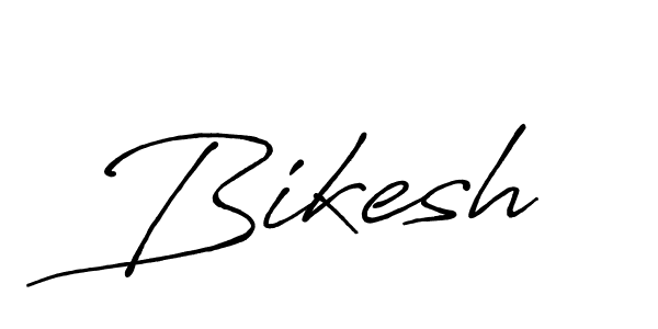 You should practise on your own different ways (Antro_Vectra_Bolder) to write your name (Bikesh) in signature. don't let someone else do it for you. Bikesh signature style 7 images and pictures png
