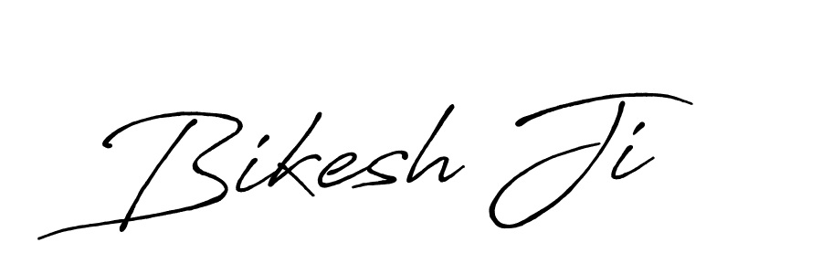 Bikesh Ji stylish signature style. Best Handwritten Sign (Antro_Vectra_Bolder) for my name. Handwritten Signature Collection Ideas for my name Bikesh Ji. Bikesh Ji signature style 7 images and pictures png