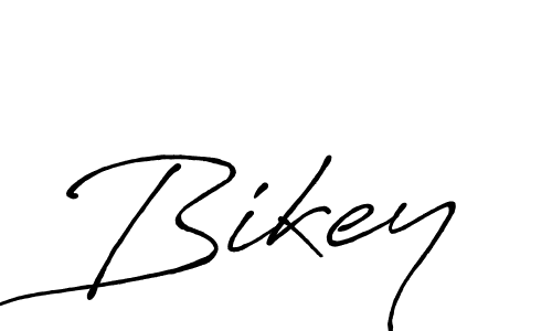 Similarly Antro_Vectra_Bolder is the best handwritten signature design. Signature creator online .You can use it as an online autograph creator for name Bikey. Bikey signature style 7 images and pictures png