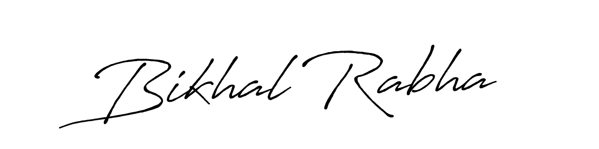 if you are searching for the best signature style for your name Bikhal Rabha. so please give up your signature search. here we have designed multiple signature styles  using Antro_Vectra_Bolder. Bikhal Rabha signature style 7 images and pictures png