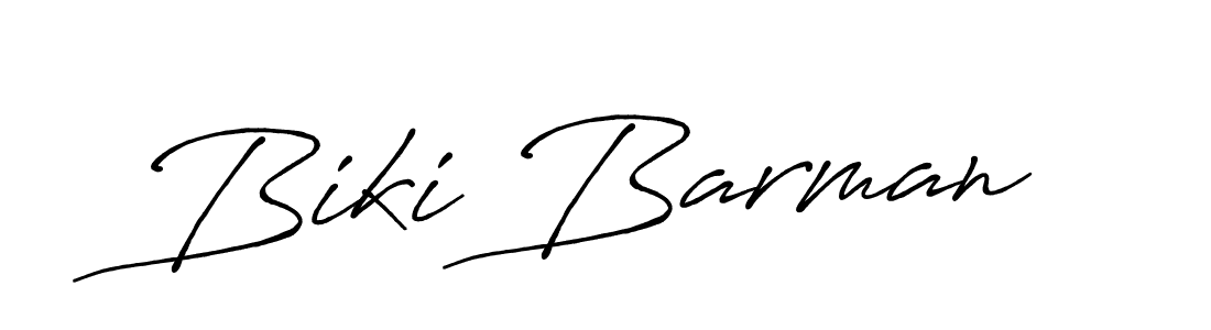 Also we have Biki Barman name is the best signature style. Create professional handwritten signature collection using Antro_Vectra_Bolder autograph style. Biki Barman signature style 7 images and pictures png