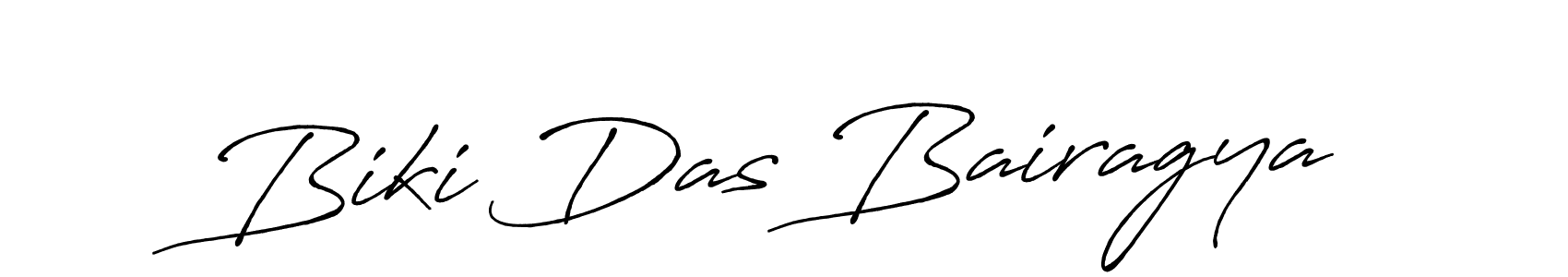 Similarly Antro_Vectra_Bolder is the best handwritten signature design. Signature creator online .You can use it as an online autograph creator for name Biki Das Bairagya. Biki Das Bairagya signature style 7 images and pictures png