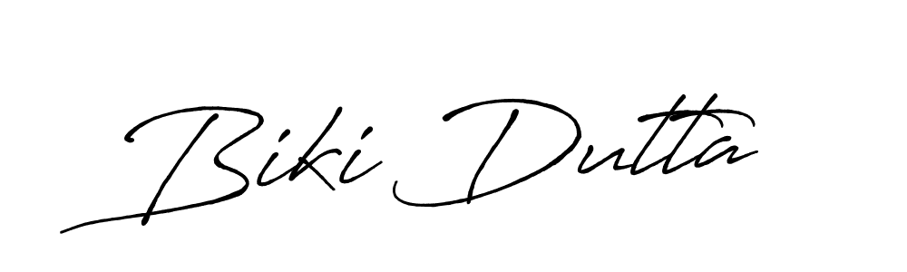 Here are the top 10 professional signature styles for the name Biki Dutta. These are the best autograph styles you can use for your name. Biki Dutta signature style 7 images and pictures png
