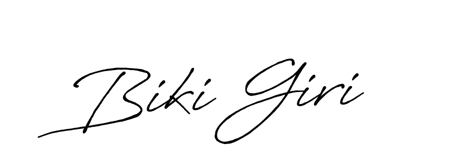 Make a beautiful signature design for name Biki Giri. Use this online signature maker to create a handwritten signature for free. Biki Giri signature style 7 images and pictures png