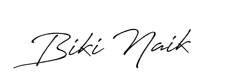 This is the best signature style for the Biki Naik name. Also you like these signature font (Antro_Vectra_Bolder). Mix name signature. Biki Naik signature style 7 images and pictures png