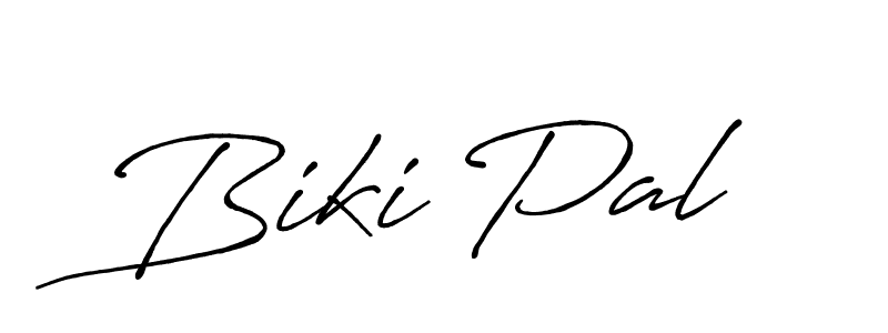 Once you've used our free online signature maker to create your best signature Antro_Vectra_Bolder style, it's time to enjoy all of the benefits that Biki Pal name signing documents. Biki Pal signature style 7 images and pictures png