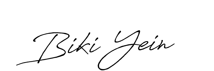 Antro_Vectra_Bolder is a professional signature style that is perfect for those who want to add a touch of class to their signature. It is also a great choice for those who want to make their signature more unique. Get Biki Yein name to fancy signature for free. Biki Yein signature style 7 images and pictures png