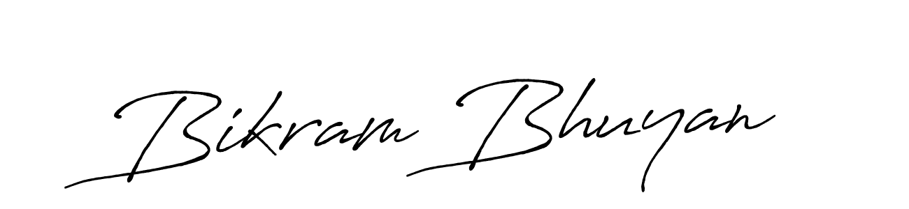 Once you've used our free online signature maker to create your best signature Antro_Vectra_Bolder style, it's time to enjoy all of the benefits that Bikram Bhuyan name signing documents. Bikram Bhuyan signature style 7 images and pictures png