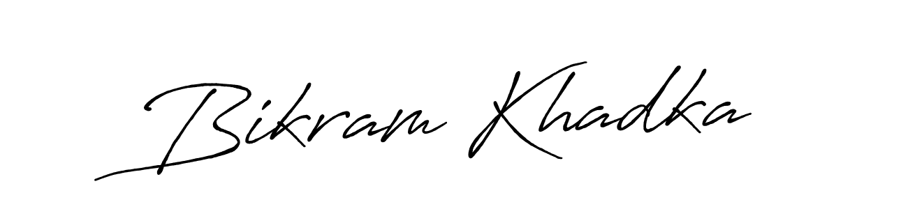 This is the best signature style for the Bikram Khadka name. Also you like these signature font (Antro_Vectra_Bolder). Mix name signature. Bikram Khadka signature style 7 images and pictures png