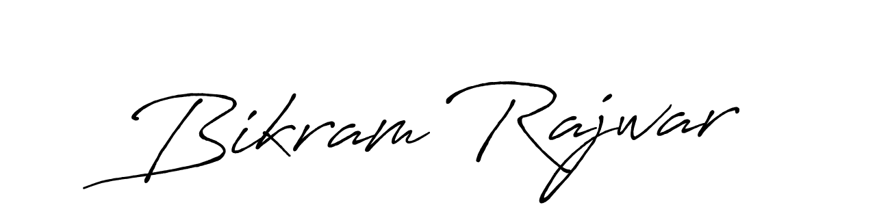 Similarly Antro_Vectra_Bolder is the best handwritten signature design. Signature creator online .You can use it as an online autograph creator for name Bikram Rajwar. Bikram Rajwar signature style 7 images and pictures png