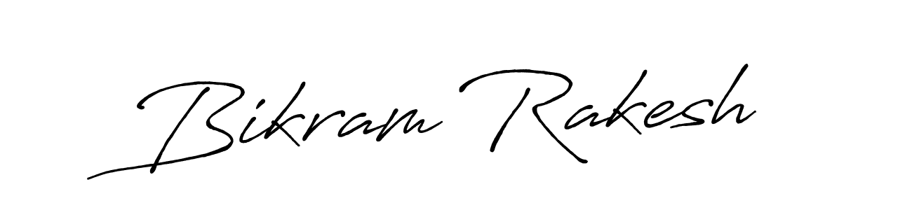 Bikram Rakesh stylish signature style. Best Handwritten Sign (Antro_Vectra_Bolder) for my name. Handwritten Signature Collection Ideas for my name Bikram Rakesh. Bikram Rakesh signature style 7 images and pictures png