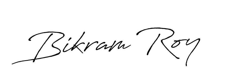 How to Draw Bikram Roy signature style? Antro_Vectra_Bolder is a latest design signature styles for name Bikram Roy. Bikram Roy signature style 7 images and pictures png