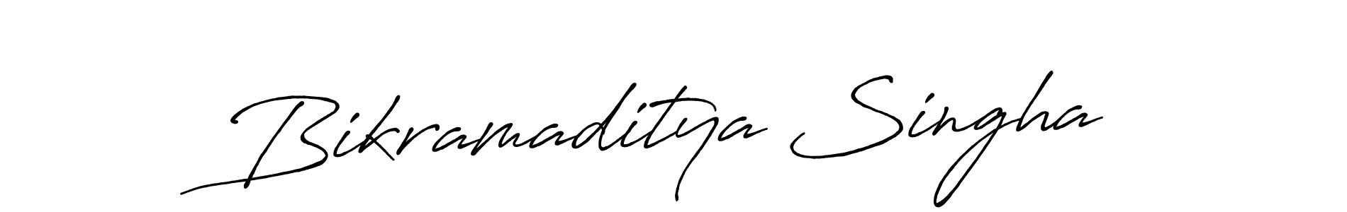 Also we have Bikramaditya Singha name is the best signature style. Create professional handwritten signature collection using Antro_Vectra_Bolder autograph style. Bikramaditya Singha signature style 7 images and pictures png